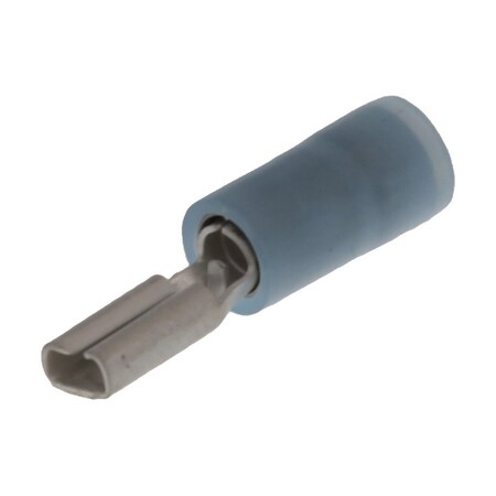 Molex Wire Terminal, 14 AWG, 300 V, Nylon Insulated, Blue 190190025